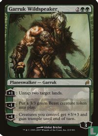 Garruk Wildspeaker