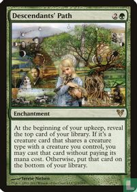 Descendants’ Path