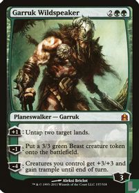 Garruk Wildspeaker
