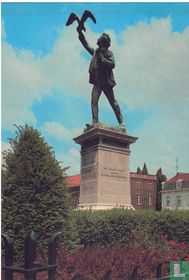 Standbeeld Albrecht Rodenbach