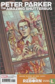 Heroes Reborn: Peter Parker, The Amazing Shutterbug 1