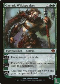 Garruk Wildspeaker