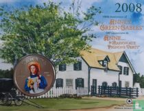 Canada 25 cents 2008 (coincard) "100th anniversary Anne of Green Gables"