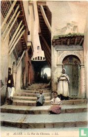 Alger - La Rue du Chameau
