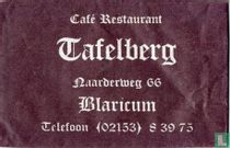 Café Restaurant Tafelberg