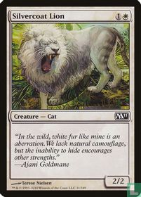 Silvercoat Lion