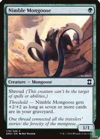 Nimble Mongoose