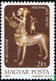 Aquamanile made of copper 