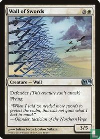 Wall of Swords