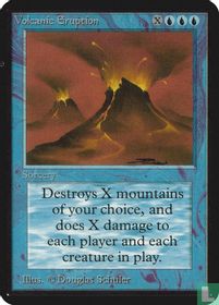 Volcanic Eruption