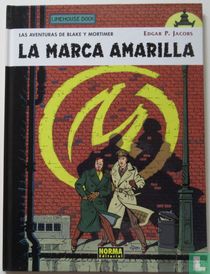 La marca amarilla