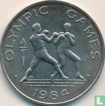 Samoa 1 tala 1984 "Summer Olympics in Los Angeles"
