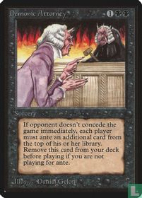 Demonic Attorney