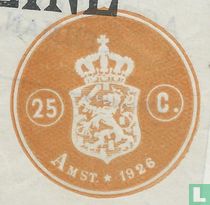 Amst 0,25 Droogstempels