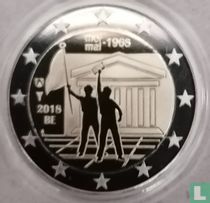 Belgien 2 Euro 2018 (PP) "50 Jahre Studentenrevolte vom Mai 1968"
