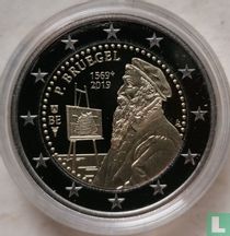 België 2 euro 2019 (PROOF) "450ste sterfdag van Pieter Bruegel de oudere"
