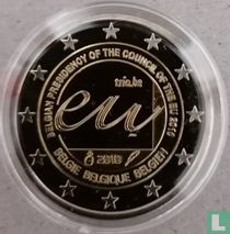 Belgien 2 Euro 2010 (PP) "Belgische Präsidentschaft des Rates der Europäischen Union"