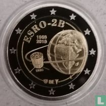 Belgien 2 Euro 2018 (PP) "50 Jahre Start des ersten erfolgreichen europäischen Satelliten ESRO - 2B"