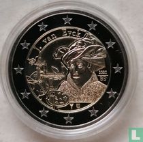 België 2 euro 2020 (PROOF) "Jan van Eyck"
