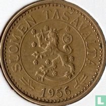 Finland 10 markkaa 1956