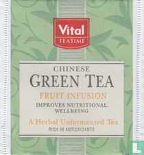 Vital tea bags catalogue