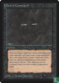 Word of Command