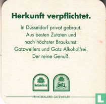 Gönn Dir'n Gatz / Herkunft ...