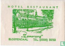 Hotel Restaurant "Zomerzorg"