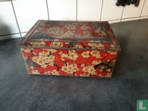Bloemenblik met spiegel