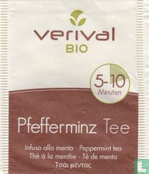 Verival tea bags catalogue