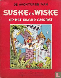 Suske en Wiske op het eiland Amoras