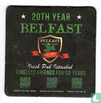 20th year Belfast