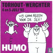 Torhout-Werchter 1992: Wij gaan alleen voor de sex!