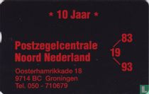 Postzegelcentrale Noord Nederland * 10 Jaar *