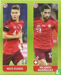 Nico Elvedi / Ricardo Rodríguez kaufen