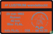 4e Lustrum-wandeltocht