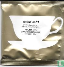 Grönt Jul Te