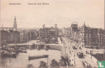 Amsterdam        Damrak met Beurs