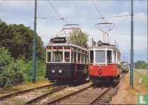 Tramdrukte bij de Kalfjeslaan