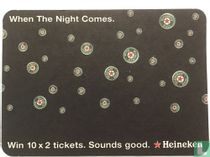 When the night comes