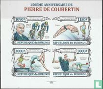 150th birthday of Pierre De Coubertin