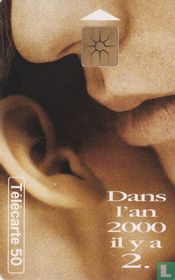 Dans l'an 2000 il y a 2