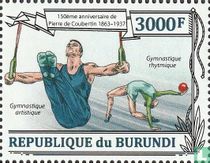 150th birthday of Pierre De Coubertin
