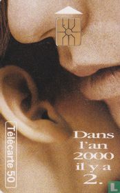 Dans l'an 2000 il y a 2