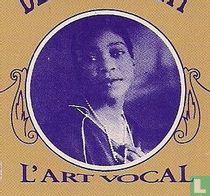 L'Art vocal phone cards catalogue