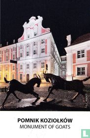 Monument Of Goats