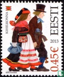 Costume traditionnel de Saaremaa