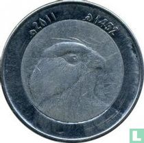 Algérie 10 dinars AH1432 (2011)