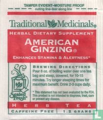 American Ginzing [r]  