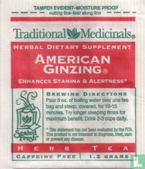 American Ginzing [r]